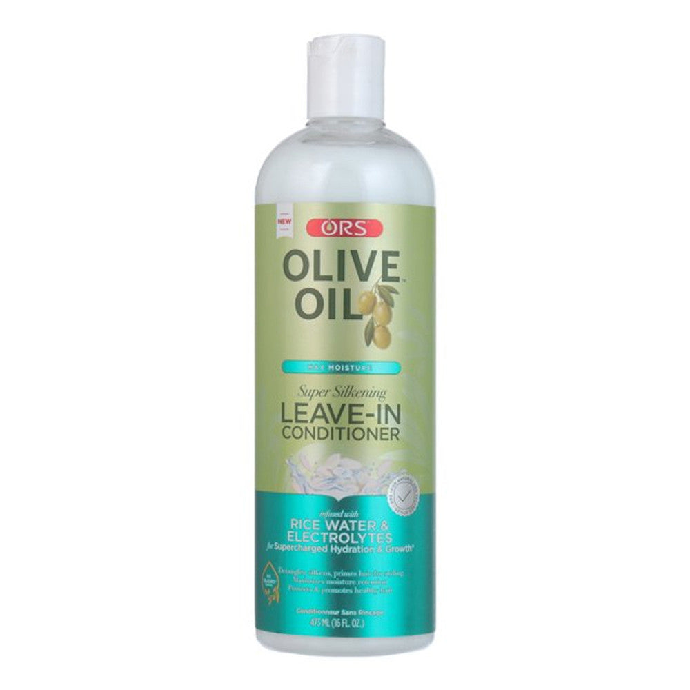 Ors Olive Oil Max Moisture Super Silkening Leave-In Conditioner, 16 Oz